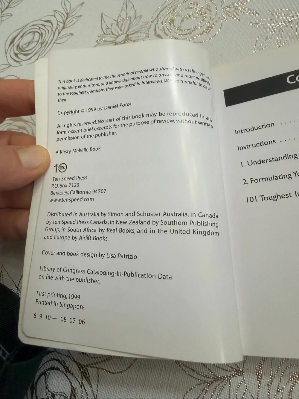 The 101 Toughest Interview Questions... and Answers That Win the Job! – Paperbac
